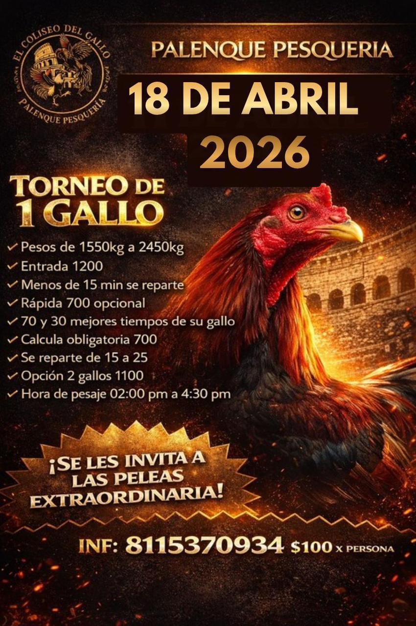 TONEO DE UN GALLO